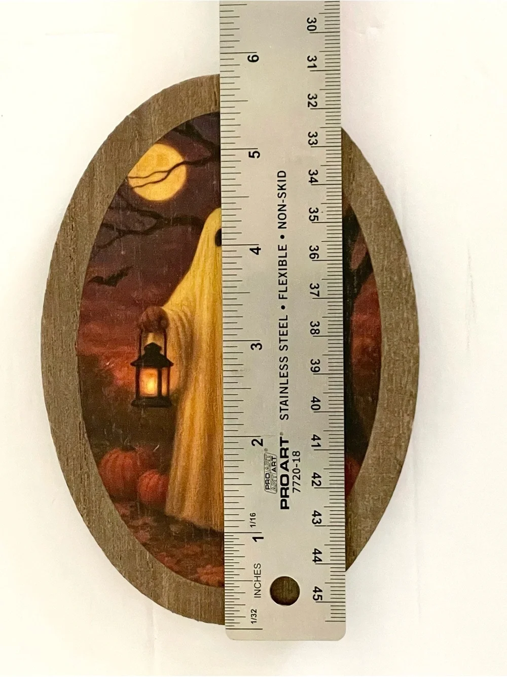 Set of 3 Target Bullseye Playground Halloween Wooden Icons